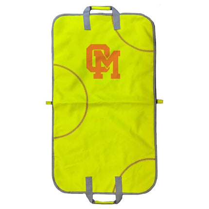 Oakland Mills Scorpions Softball Garment Bag - Authentic Series