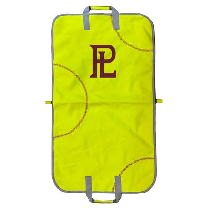Papillion La Vista Monarchs Softball Garment Bag - Authentic Series