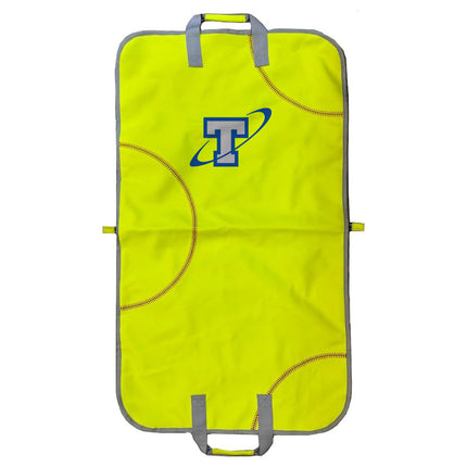 Papillion La Vista South Titans Softball Garment Bag - Authentic Series