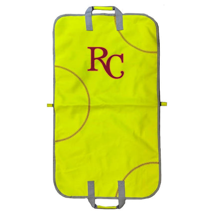 Roncalli Crimson Pride Softball Garment Bag - Authentic Series