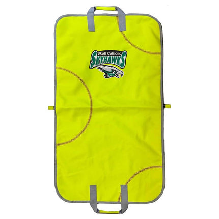 Skutt Catholic SkyHawks Softball Garment Bag - Authentic Series