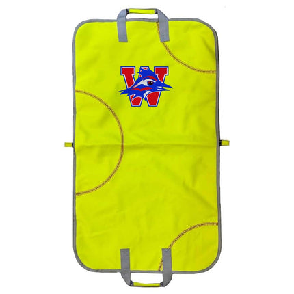 Westlake Chaparrals Softball Garment Bag - Authentic Series