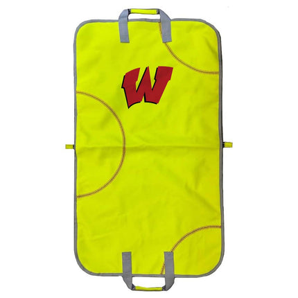 Westside High School Warriors Softball Garment Bag - Authentic Series