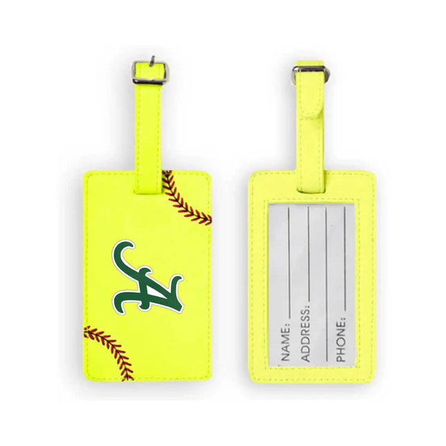 Atholton Raiders Softball Luggage Tag - Authentic Series