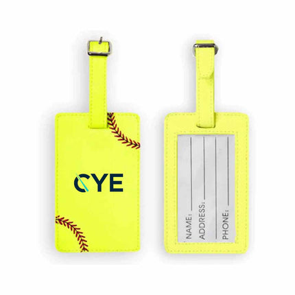 CYE Softball Luggage Tag - Authentic Series