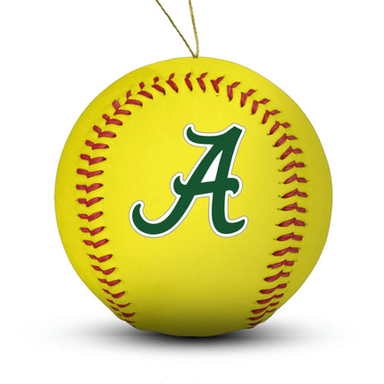 Atholton Raiders Softball Ornament “Standard Edition” - Authentic Series