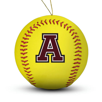 Austin Maroons Softball Ornament "Standard Edition" - Authentic Series
