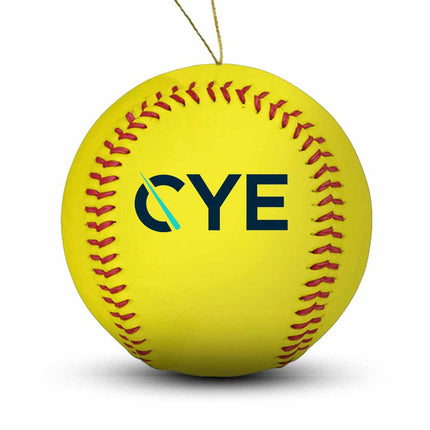 CYE Softball Ornament "Standard Edition" - Authentic Series