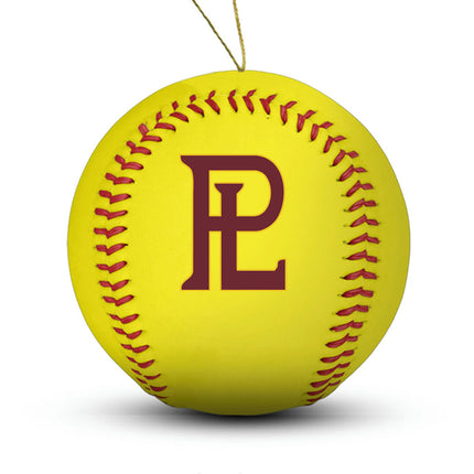 Papillion La Vista Monarchs Softball Ornament “Standard Edition” - Authentic Series