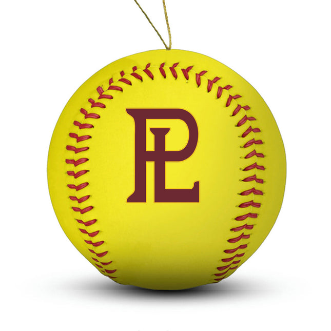 Papillion La Vista Monarchs Softball Ornament “Standard Edition” - Authentic Series