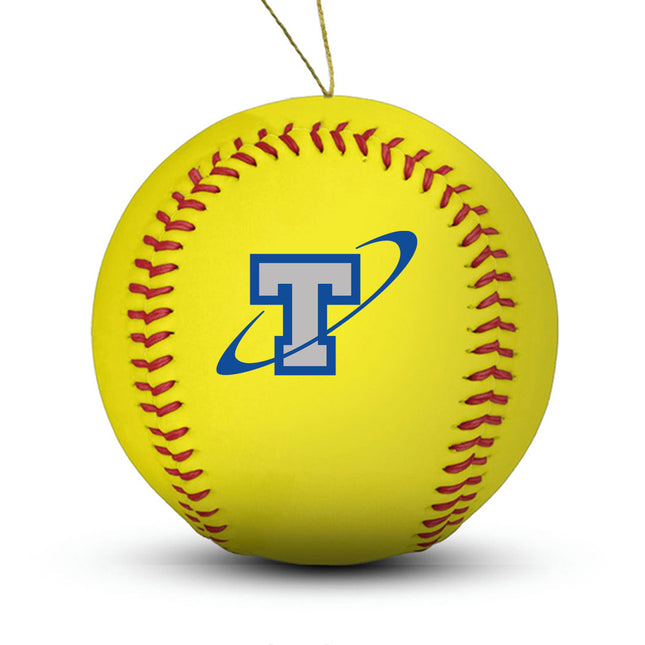 Papillion La Vista South Titans Softball Ornament "Standard Edition" - Authentic Series