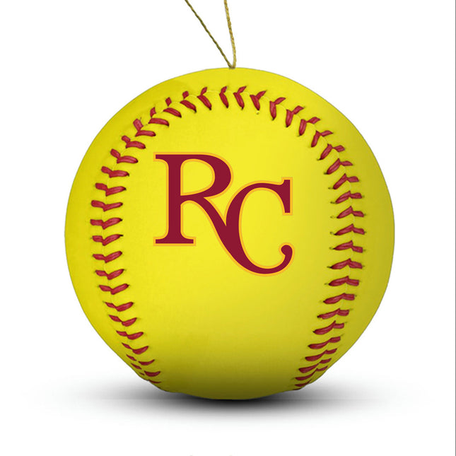 Roncalli Crimson Pride Softball Ornament "Standard Edition" - Authentic Series