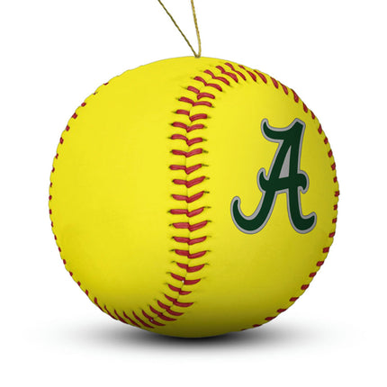 Atholton Raiders Softball Ornament “Standard Edition” - Authentic Series