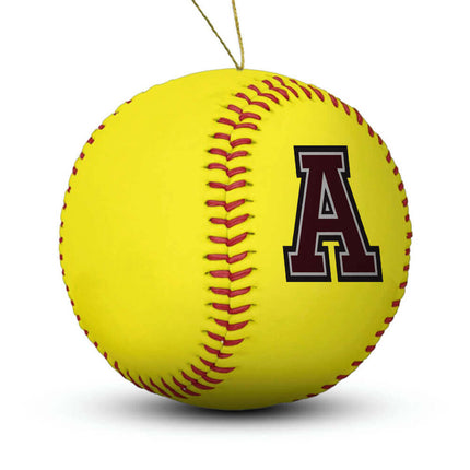 Austin Maroons Softball Ornament "Standard Edition" - Authentic Series