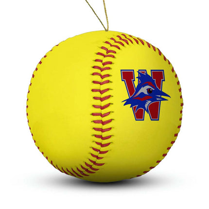 Westlake Chaparrals Softball Ornament "Standard Edition" - Authentic Series