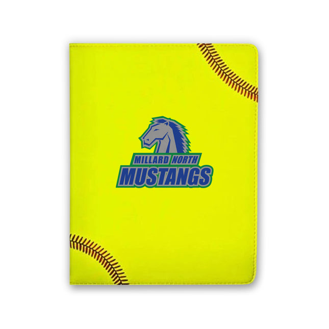 Millard North Mustangs Softball Portfolio - Authentic Series
