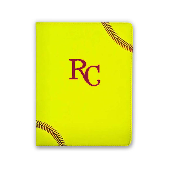 Roncalli Crimson Pride Softball Portfolio - Authentic Series
