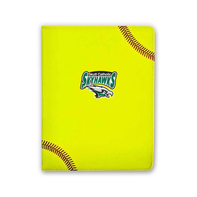 Skutt Catholic SkyHawks Softball Portfolio - Authentic Series