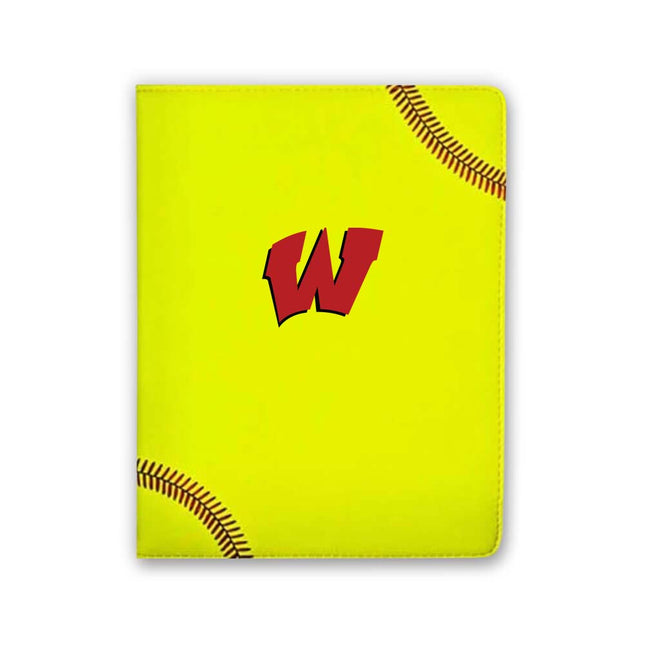 Westside High School Warriors Softball Portfolio - Authentic Series