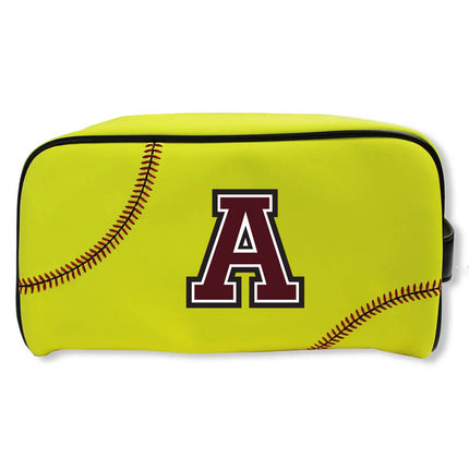 Austin Maroons Softball Toiletry and Cosmetics Bag - Authentic Series