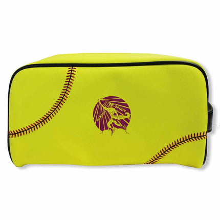 Blackwell Maroons Softball Toiletry and Cosmetics Bag - Authentic Series