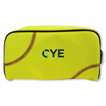 CYE Softball Toiletry and Cosmetics Bag - Authentic Series