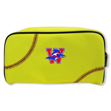 Westlake Chaparrals Softball Toiletry and Cosmetics Bag - Authentic Series
