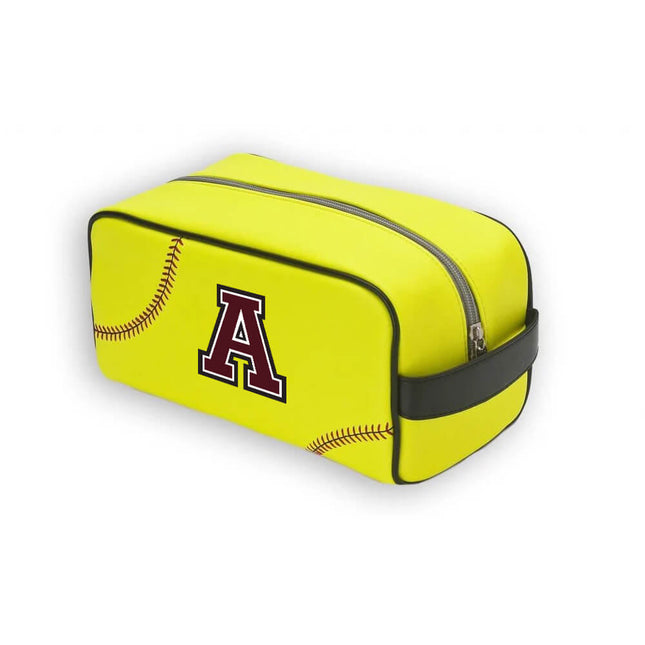 Austin Maroons Softball Toiletry and Cosmetics Bag - Authentic Series