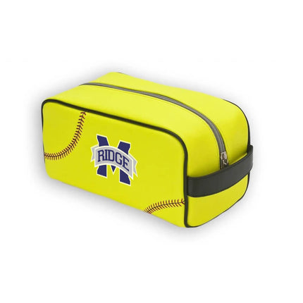 Marriotts Ridge Mustangs Softball Toiletry and Cosmetics Bag - Authentic Series