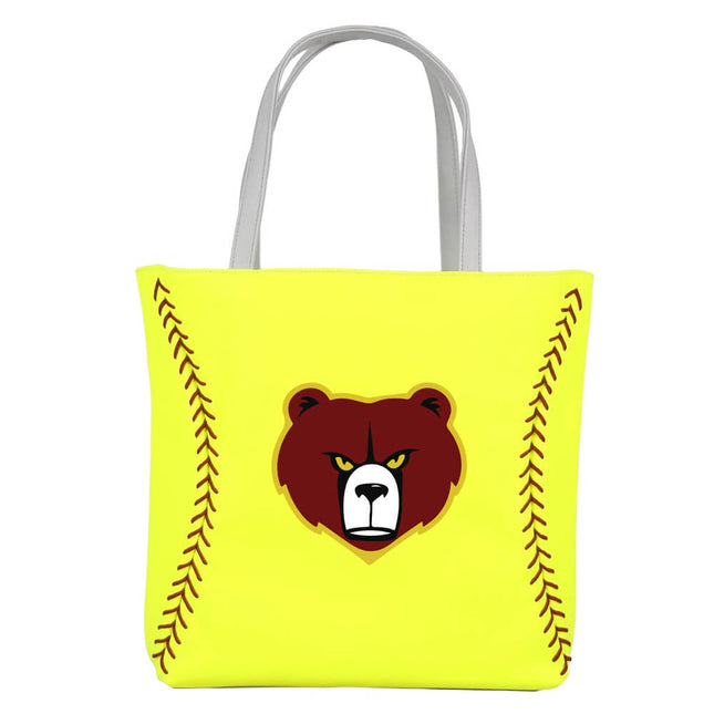 Hammond Golden Bears Softball Tote Handbag - Authentic Series