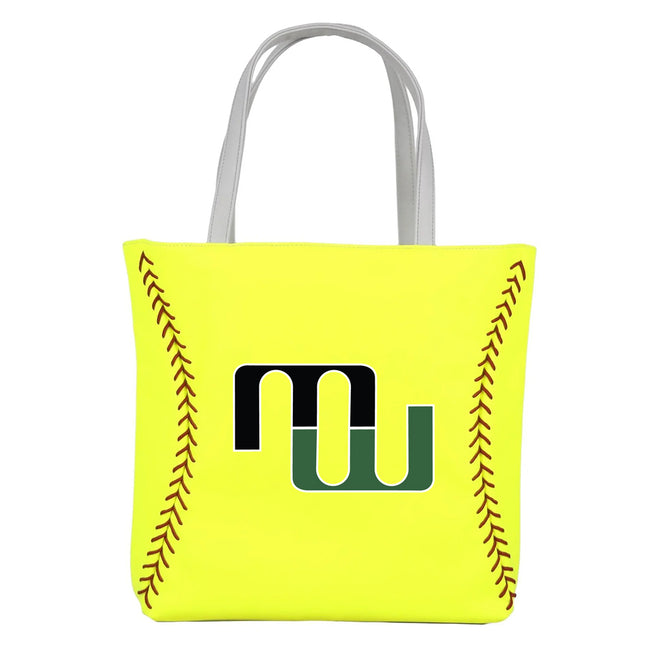 Millard West Wildcats Softball Tote Handbag - Authentic Series