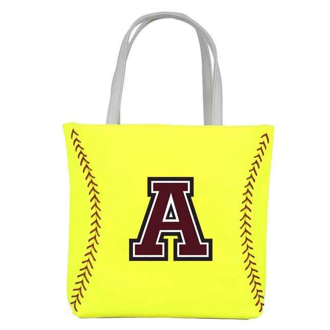 Austin Maroons Softball Tote Handbag - Authentic Series