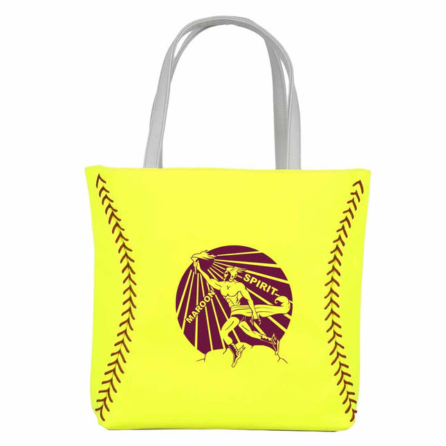 Blackwell Maroons Softball Tote Handbag - Authentic Series
