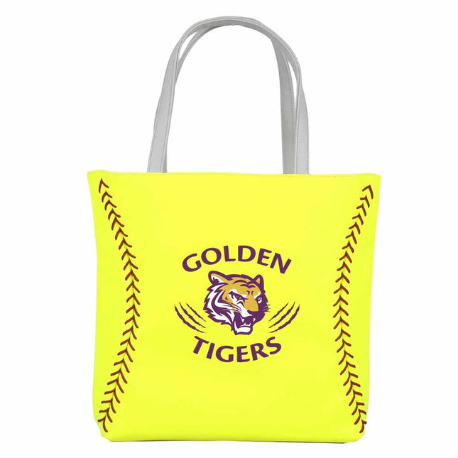CMIT North Middle School Softball Tote Handbag - Authentic Series