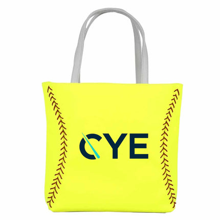 CYE Softball Tote Handbag - Authentic Series