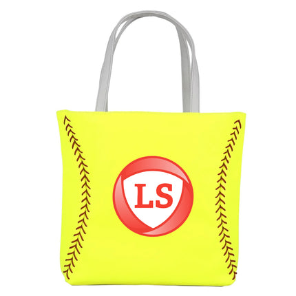 La Salle Insurance Softball Tote Handbag - Authentic Series