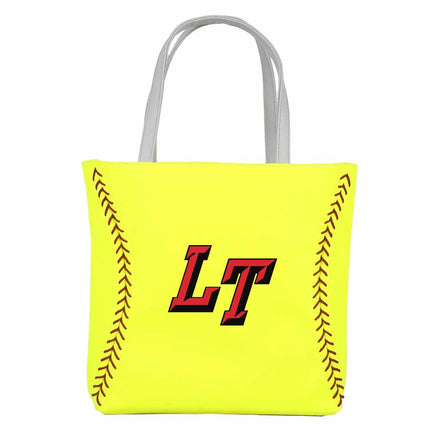 Lake Travis Cavaliers Softball Tote Handbag - Authentic Series