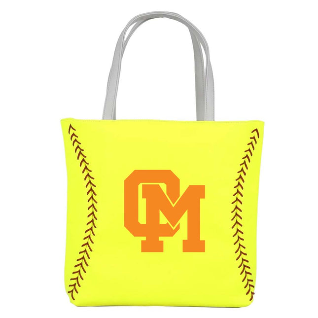 Oakland Mills Scorpions Softball Tote Handbag - Authentic Series