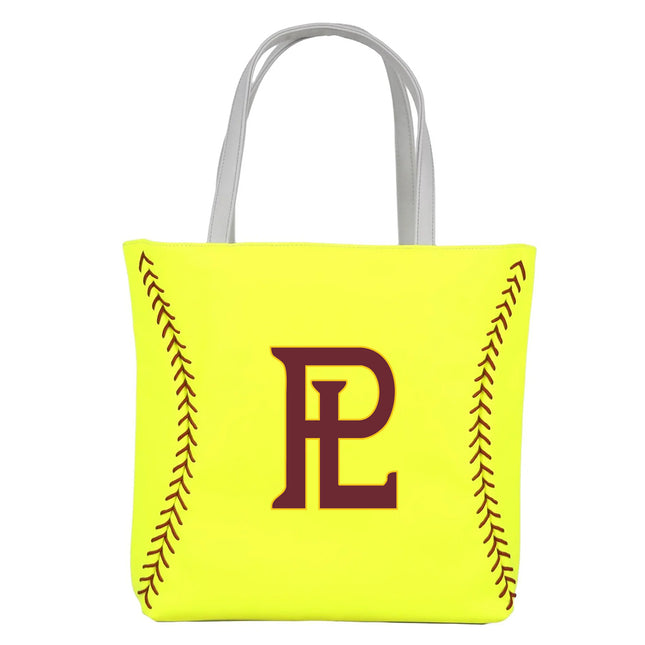Papillion La Vista Monarchs Softball Tote Handbag - Authentic Series