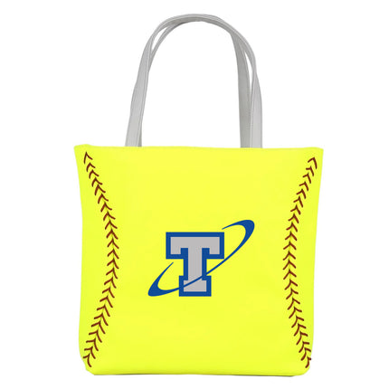 Papillion La Vista South Titans Softball Tote Handbag - Authentic Series
