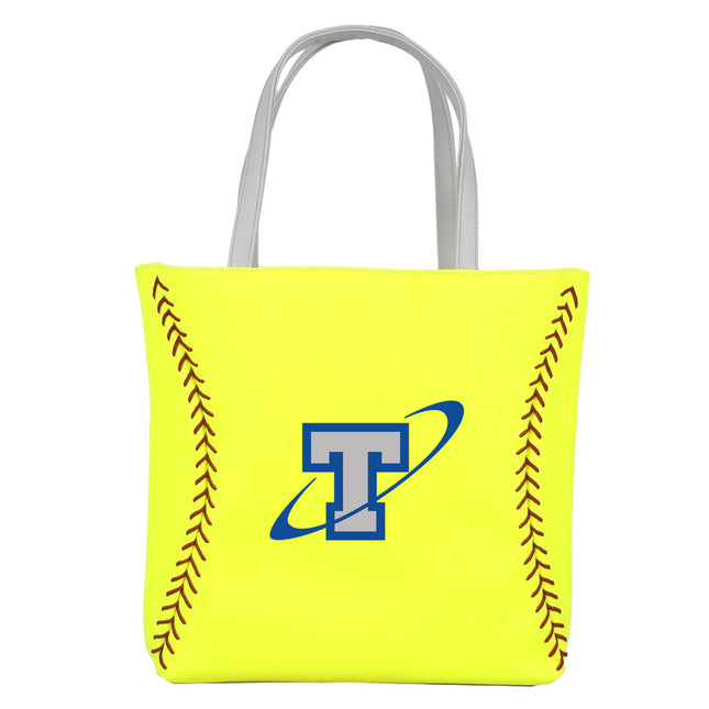 Papillion La Vista South Titans Softball Tote Handbag - Authentic Series