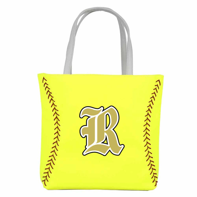 Robinson Senators Softball Tote Handbag - Authentic Series