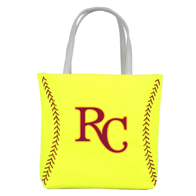 Roncalli Crimson Pride Softball Tote Handbag - Authentic Series