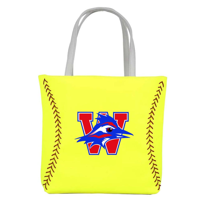 Westlake Chaparrals Softball Tote Handbag - Authentic Series