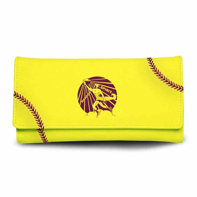 Blackwell Maroons Softball Women's Wallet - Authentic Series