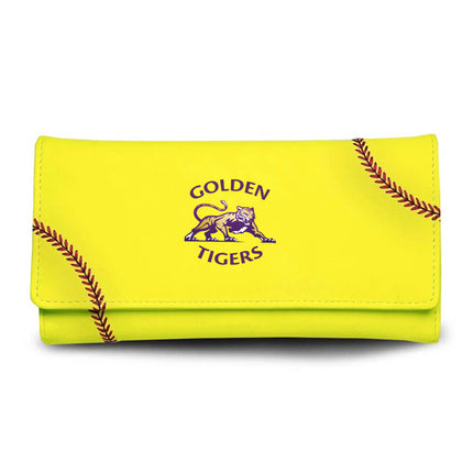 CMIT Academy Golden Tigers Softball Women's Wallet - Authentic Series
