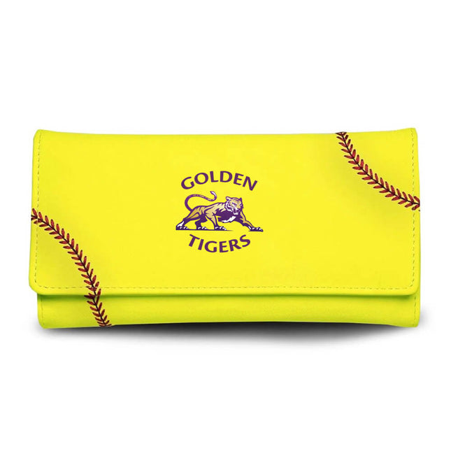 CMIT Academy Golden Tigers Softball Women's Wallet - Authentic Series