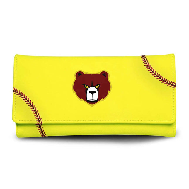 Hammond Golden Bears Softball Women's Wallet - Authentic Series