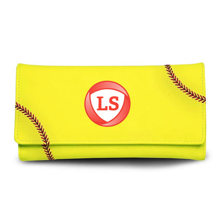 La Salle Insurance Softball Women's Wallet - Authentic Series