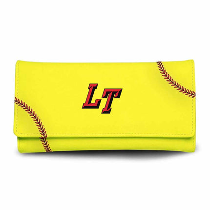 Lake Travis Cavaliers Softball Women's Wallet - Authentic Series